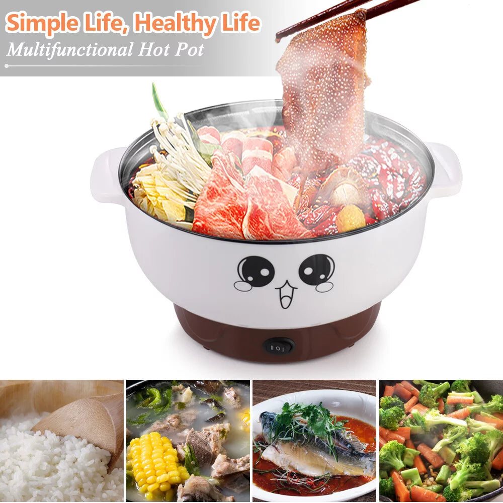 3.6L Multifunction Electric Cooker with Lid E885