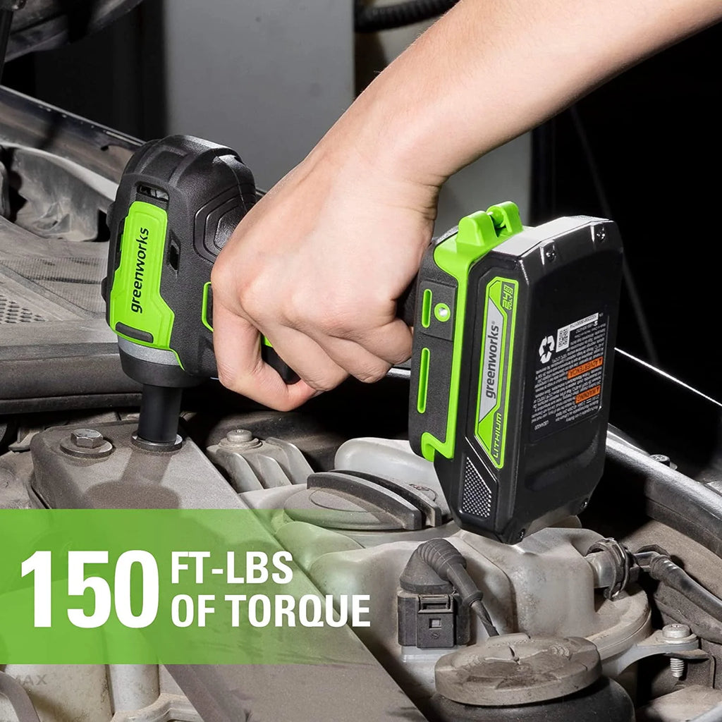 24V Brushless Cordless Impact Wrench R606102