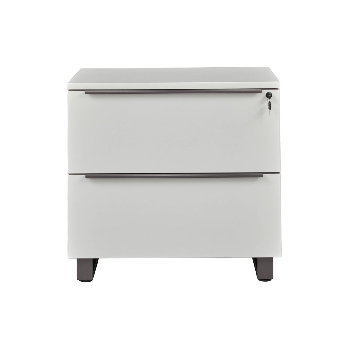 White Lateral File Cabinet Q3938