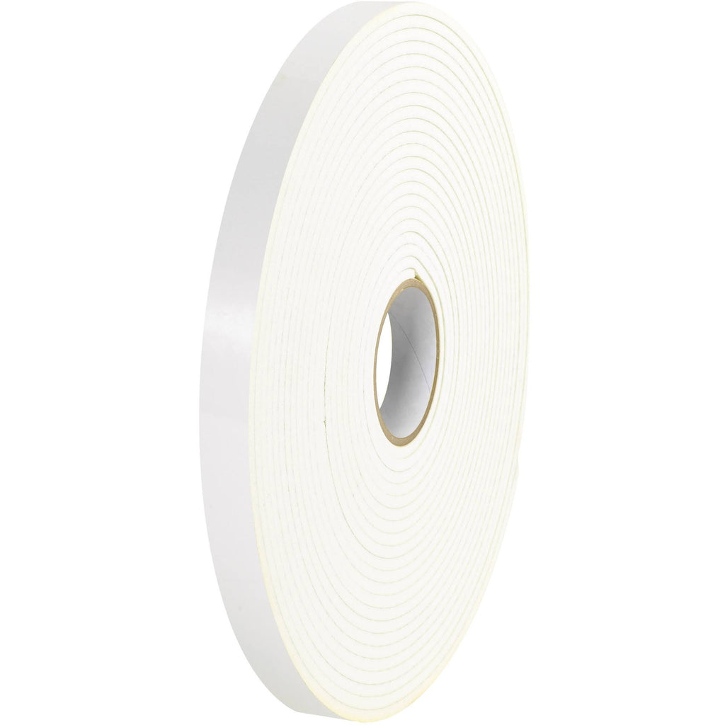 Double Sided Foam Tape 1/16x22 3/4x22 x 36 yds White 2/Case I9355