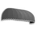 Gray Window Entry Awning Y327