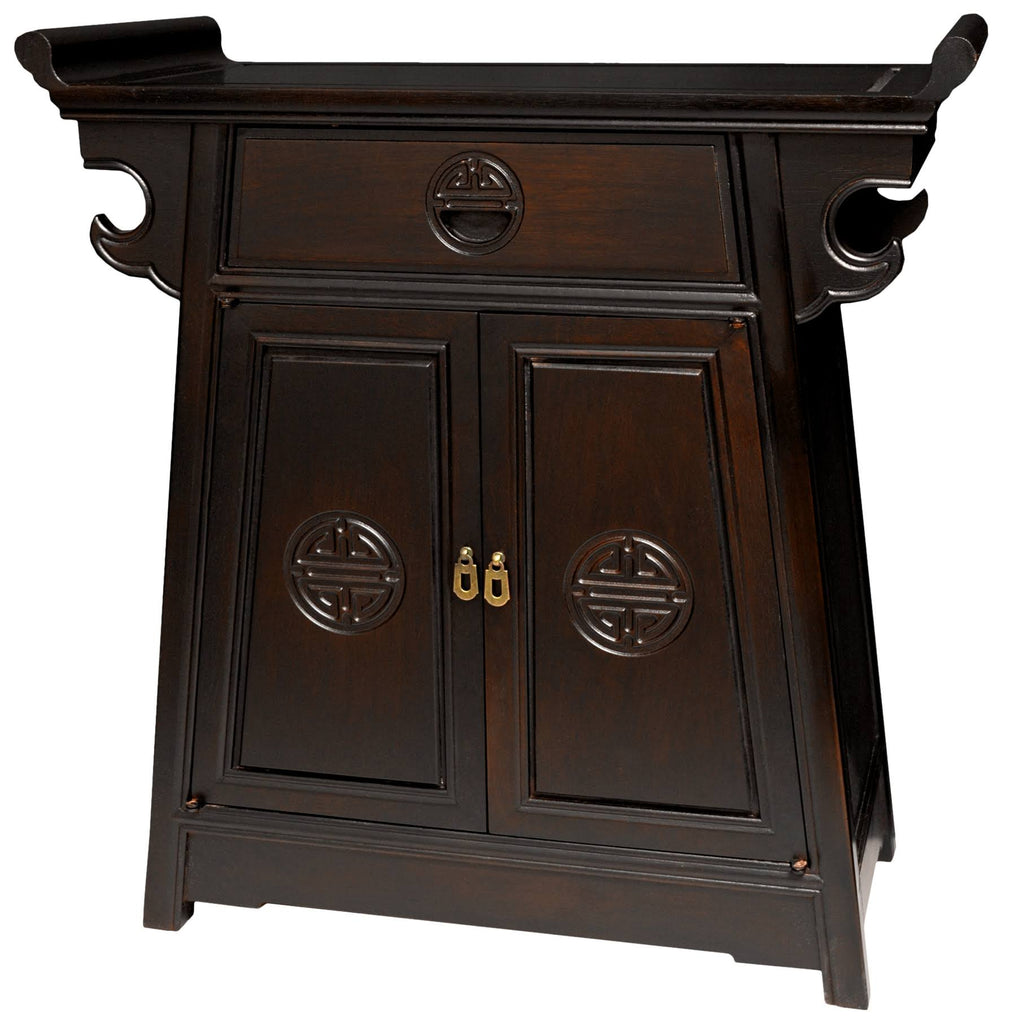 Rosewood Altar Cabinet D712545