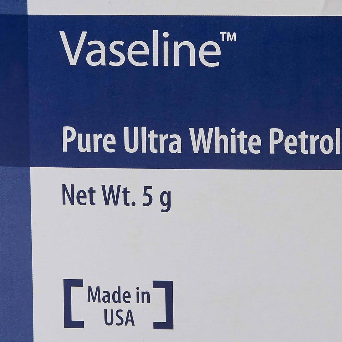 Sterile Petroleum Jelly 5 Gram Case of 576 A9760