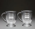 Glass Coffee Mugs Set of 2 Y651110