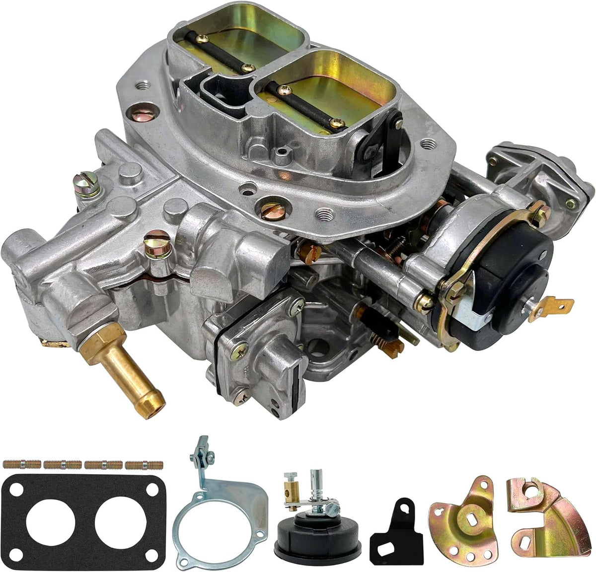 2 Barrel Electric Choke Universal Carburetor O2130