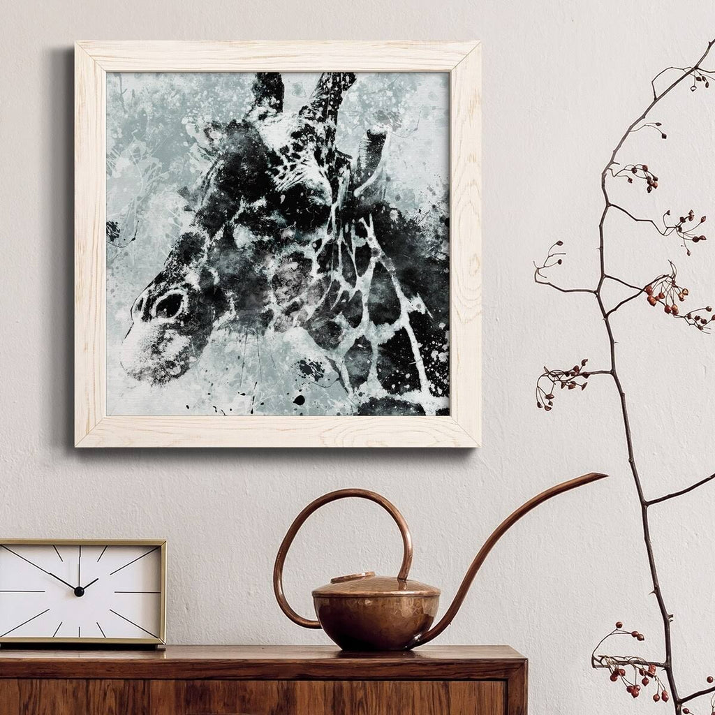 Framed Canvas - 31.5x31.5 - Walnut I1916
