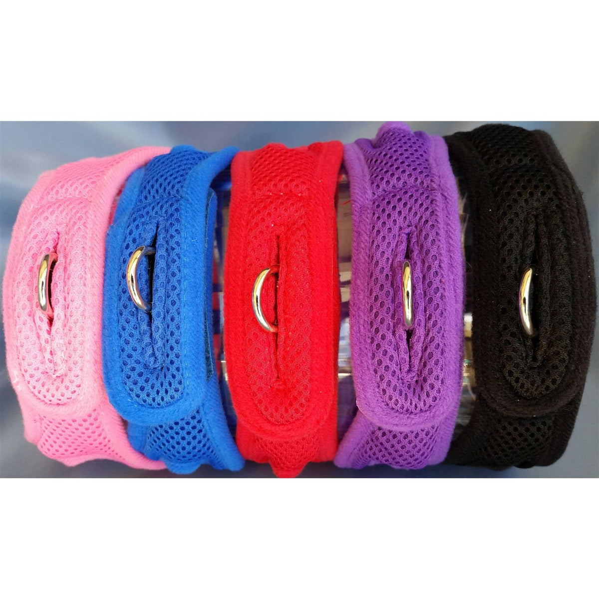 Mesh Pet Shoulder Harness Collar O9526