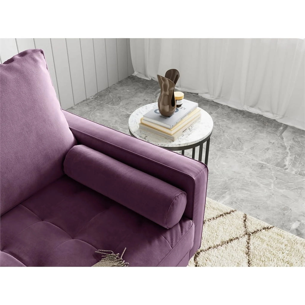 70" Upholstered Velvet Sofa F24926