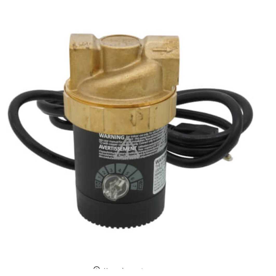 Circulating Pump with Adjustable Speed R34194