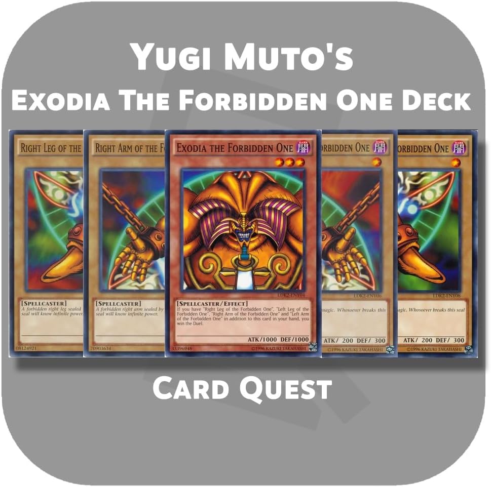 Exodia The Forbidden One Deck F363568