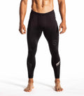 Black/Silver Compression Spats R222