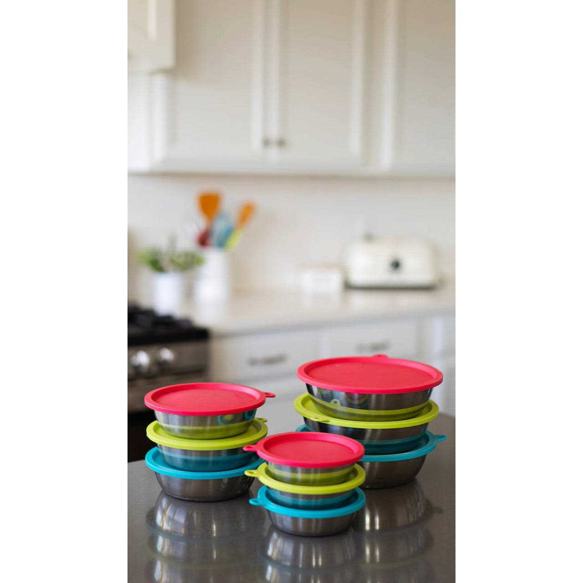 Bowl & Lid Set C394