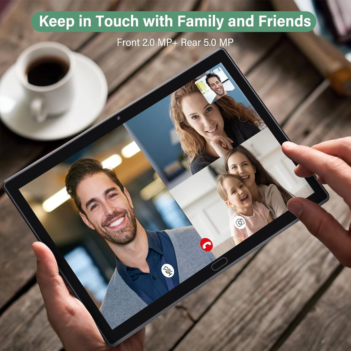 10 inch Android Tablet with 32GB Storage O775
