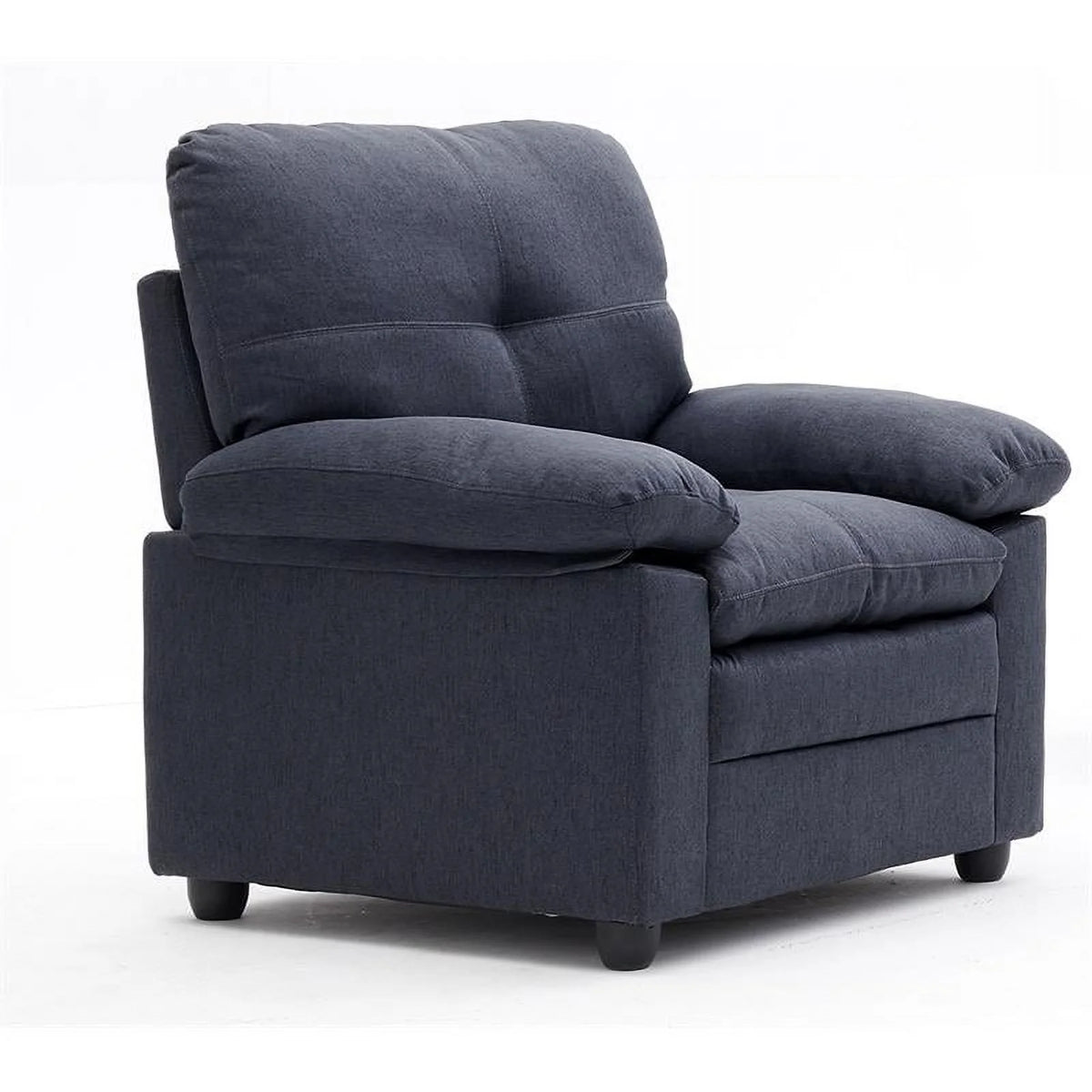 Gray 3 Piece Living Room Set with Sofa and 2 Armchairs J661