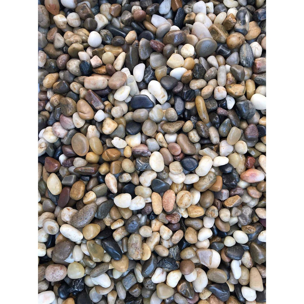River Rock Stones Natural Decorative Polished Mixed Pebbles Gravel F5491
