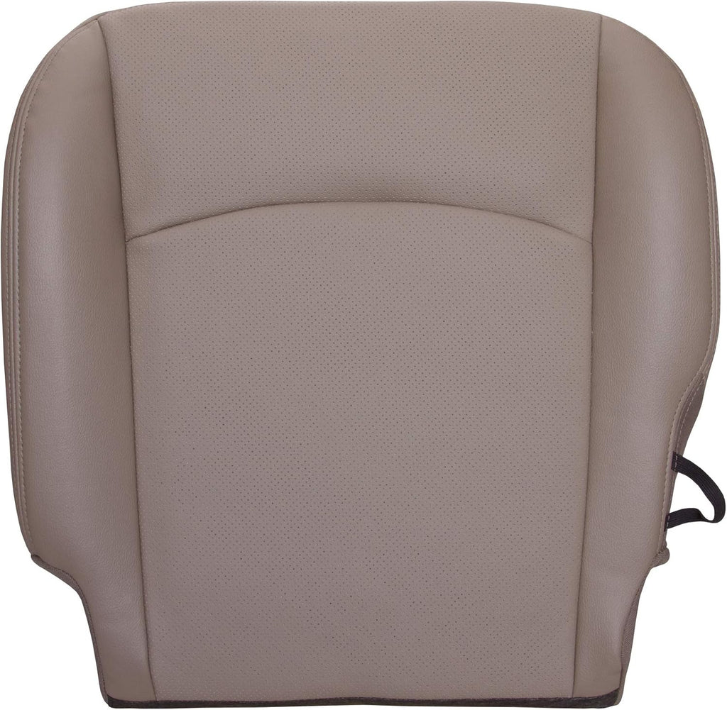 Perforated Leather Seat Cover Q7451