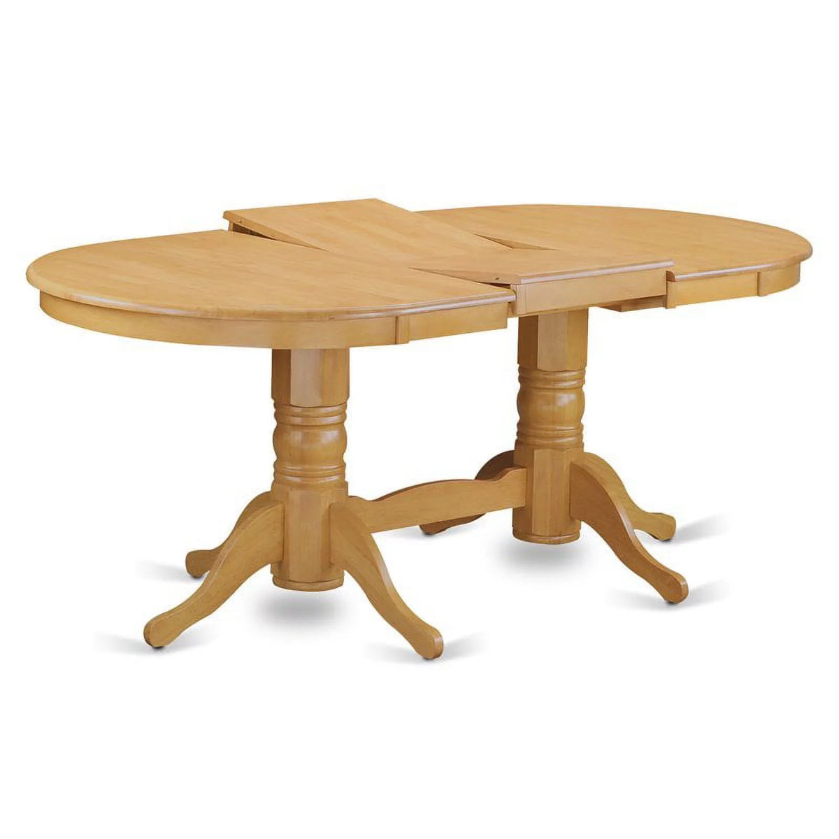 9-piece Oak Wood Dinette Set Q339635