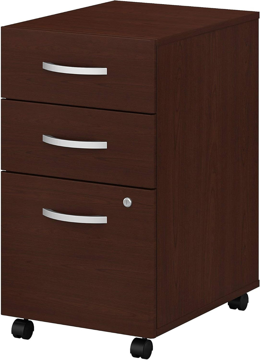 3 Drawer Mobile File Cabinet in Storm Gray Z168