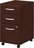 3 Drawer Mobile File Cabinet in Storm Gray Z168