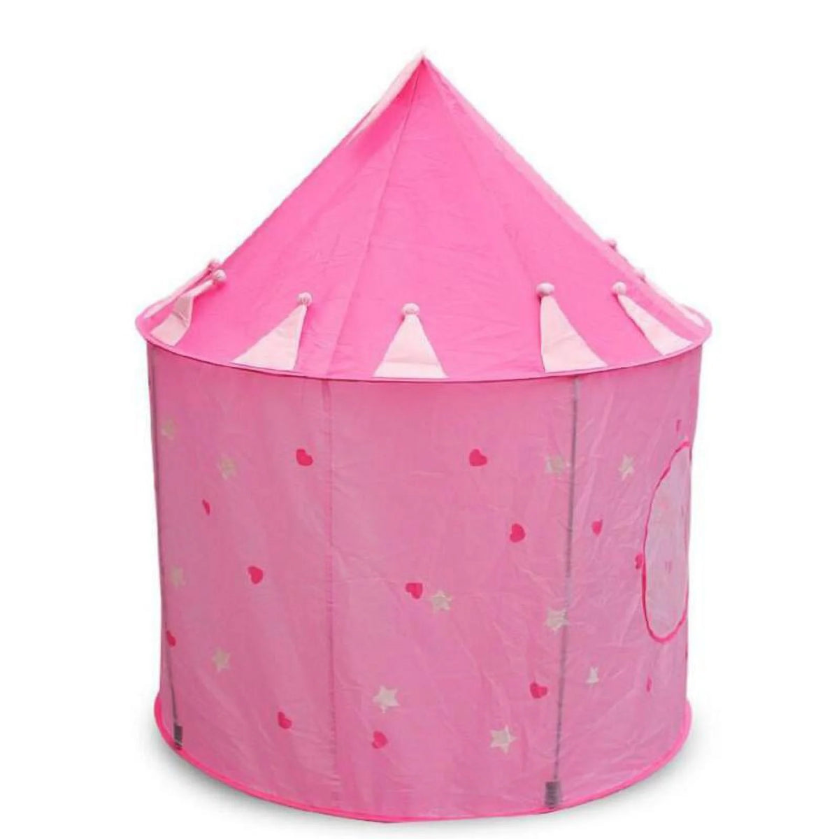 Pink Princess Castle Play Tent House Toy X281
