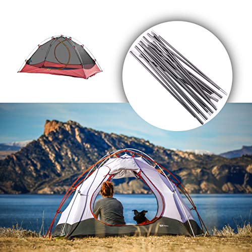 7001 Series Aircraft-Grade Aluminum Tent Poles P320