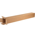 Tall Corrugated Boxes 4x4x40 Kraft 25 Bundle F223