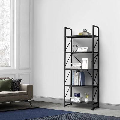Black Standard Bookcase K494