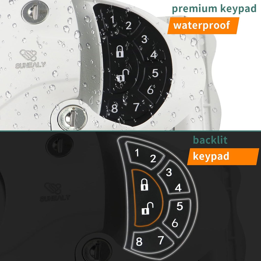 RV Keyless Entry Door Lock with Backlit Keypad Q37270