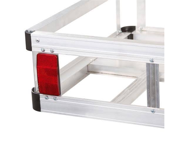 48x22 Aluminum Hitch Cargo Carrier with Hitch Pin G6299