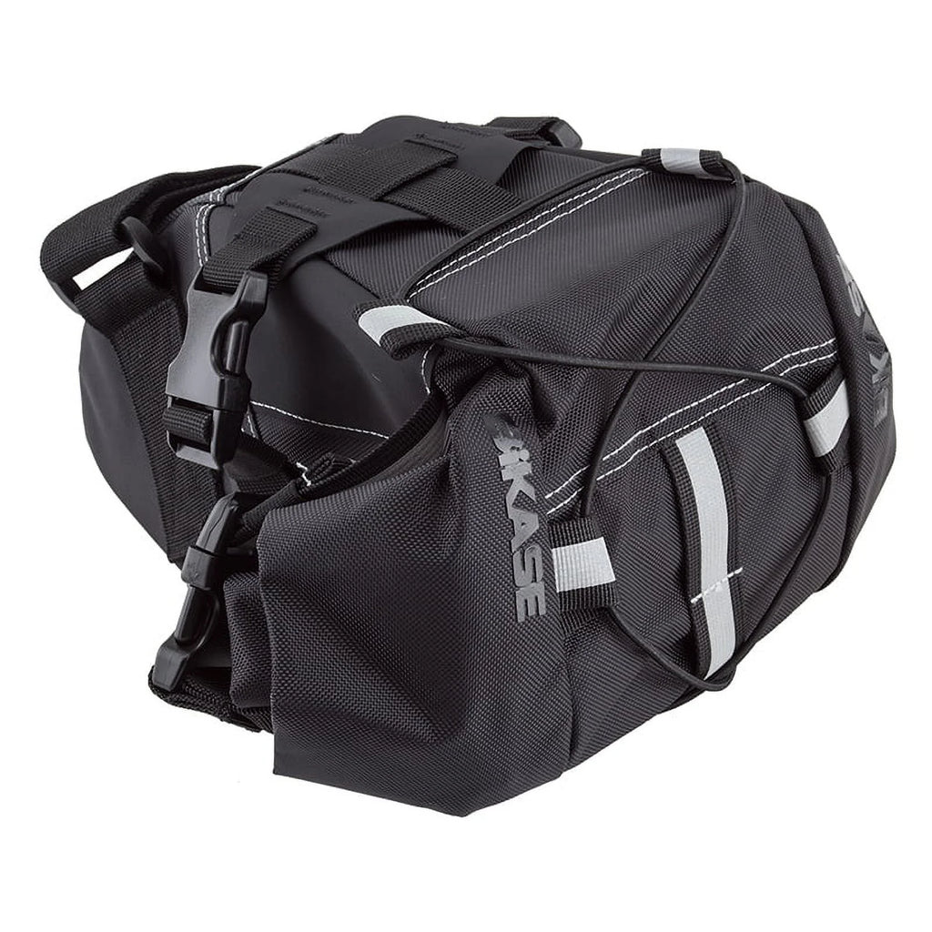 Black Medium Bikepacking Saddle Pack W6814