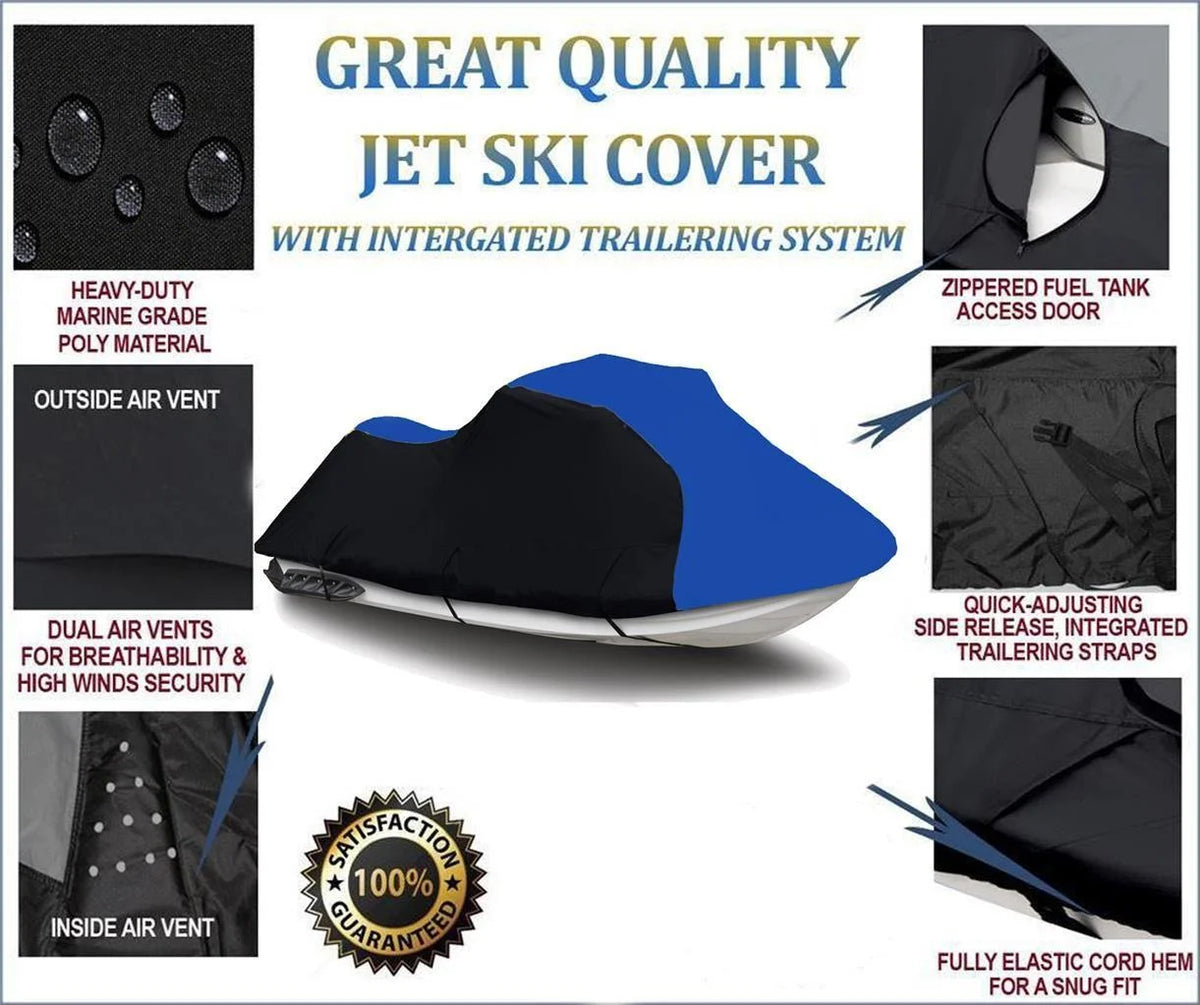 Heavy-Duty Jet Ski Cover Trailerable G55595