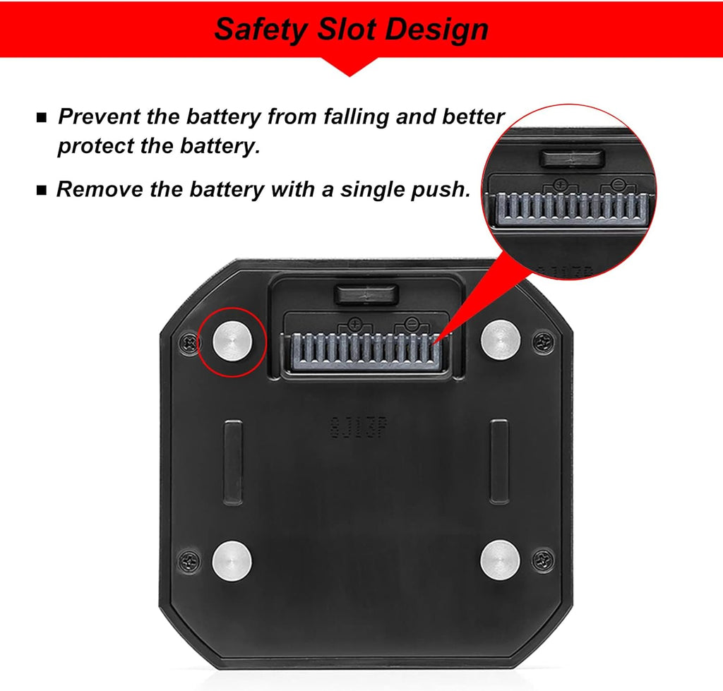 22.2V 2500mAh Li-ion Battery Pack for AD400 Pro Studio Flash Strobe Light Z7627
