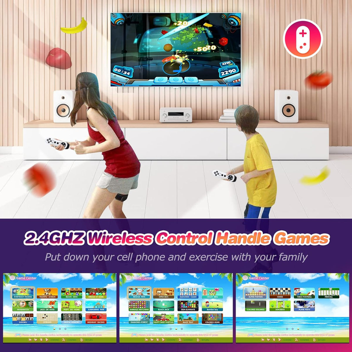 Wireless Electronic Musical Dance Floor Mats with Rechargeable Host & Remote Controller X3281