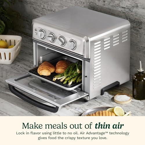 8-1 Stainless Steel Air Fryer Convection Toaster Oven A460