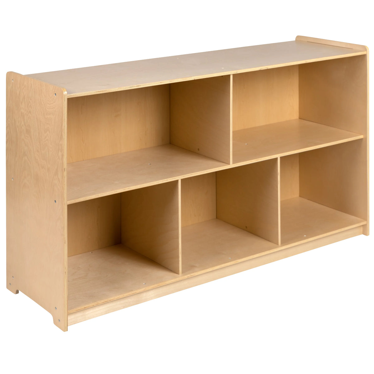Wooden 5 Section Storage Cabinet Q24064