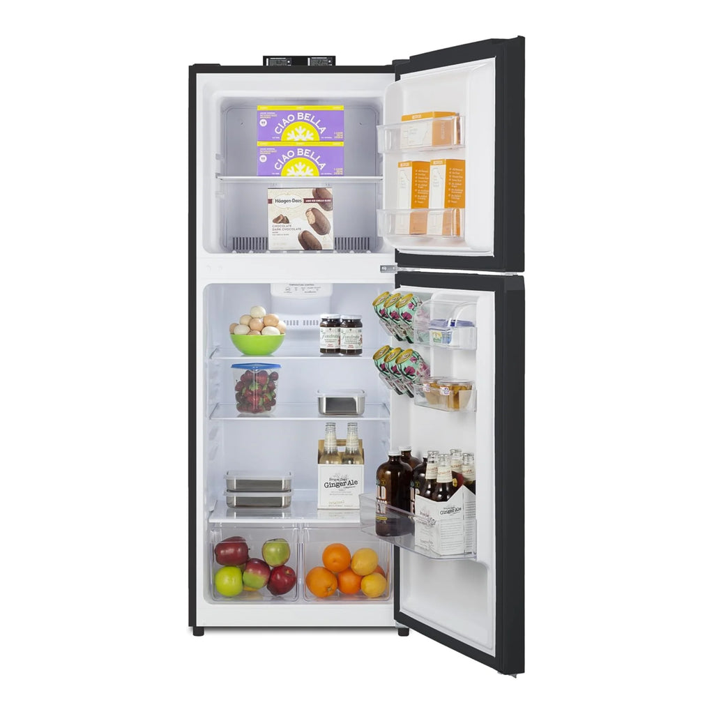 24" Wide Break Room Refrigerator-Freezer Black Z2807