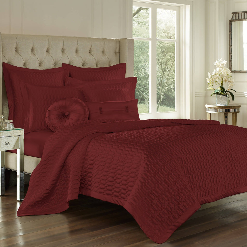 King Satinique Coverlet J418