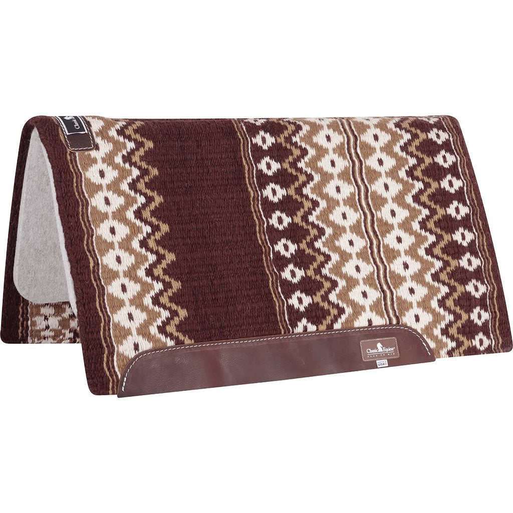 Wool Top Saddle Pad Z25766