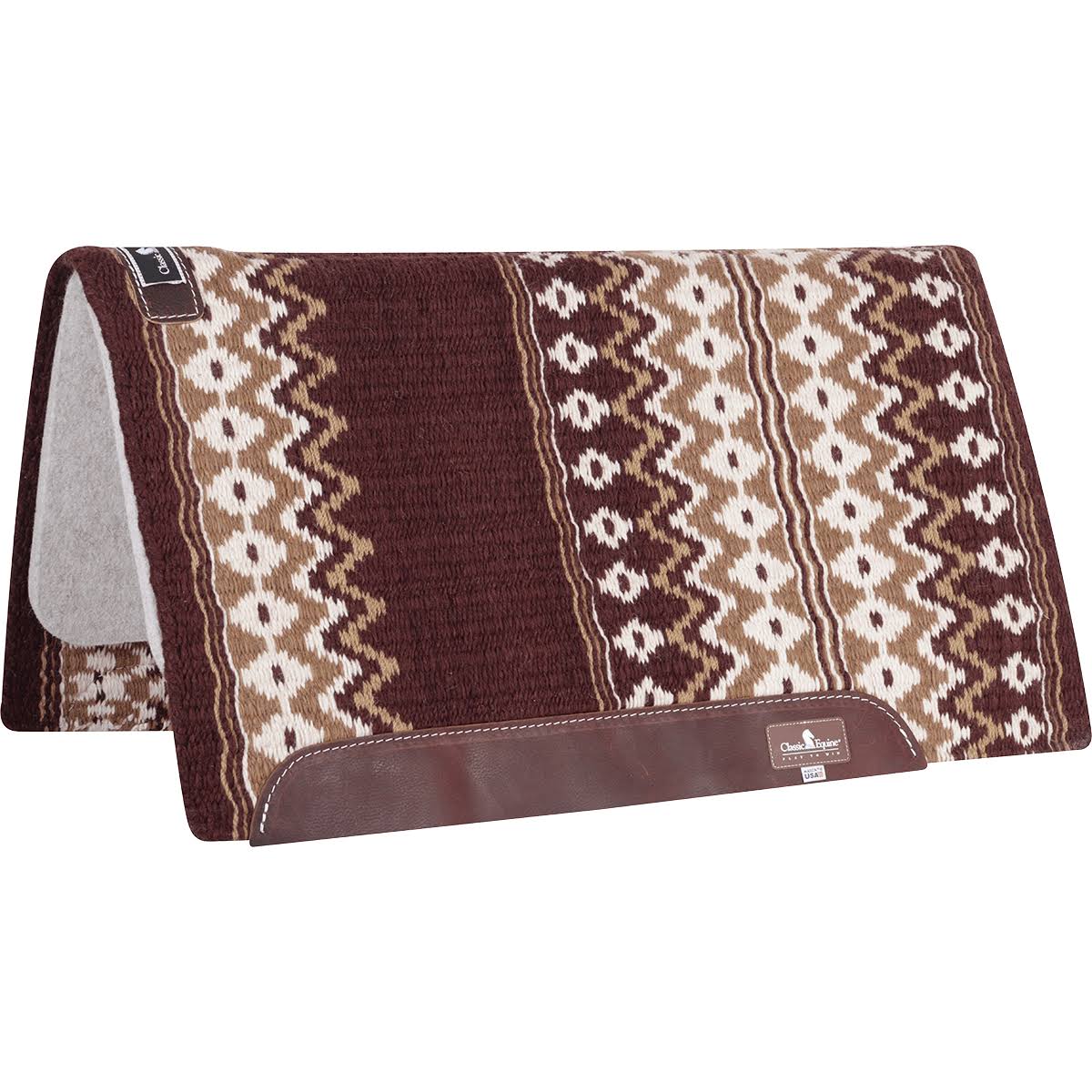 Wool Top Saddle Pad Z25766