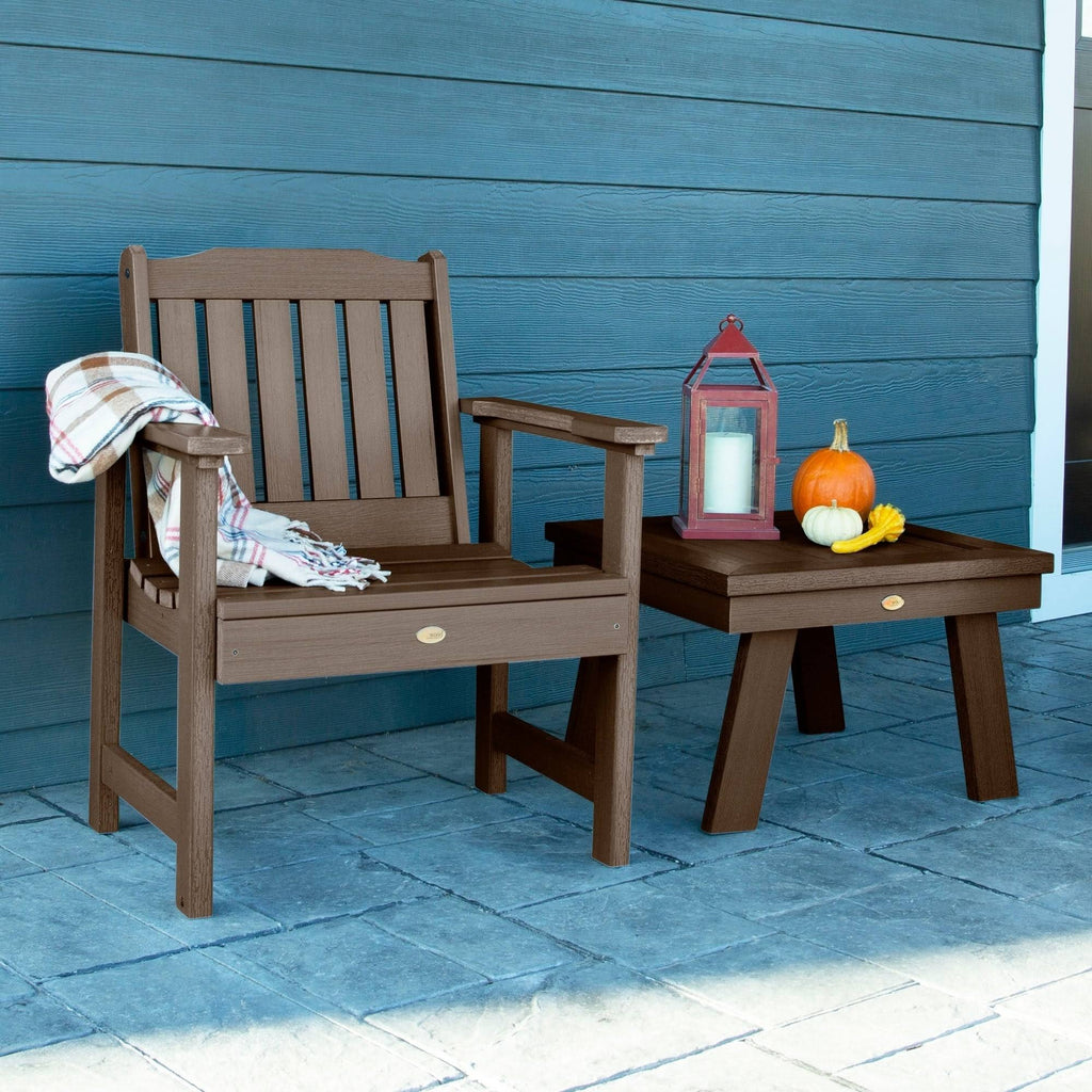 Black 3-Piece Plastic Patio Conversation Set B21583