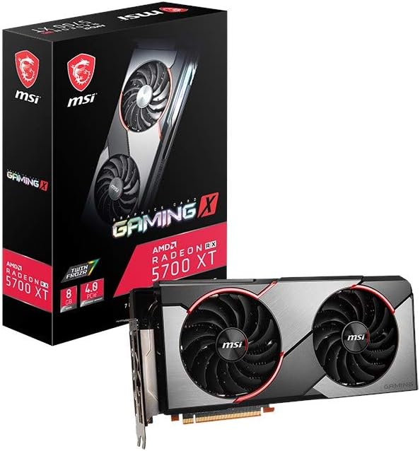 8GB GDDR6 RX 5700 XT Graphics Card U655