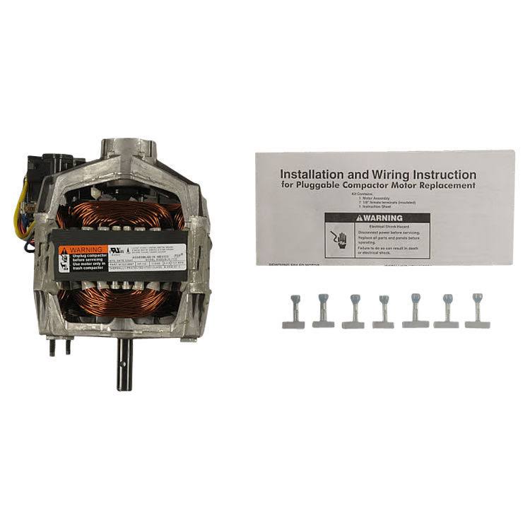Trash Compactor Drive Motor M11035