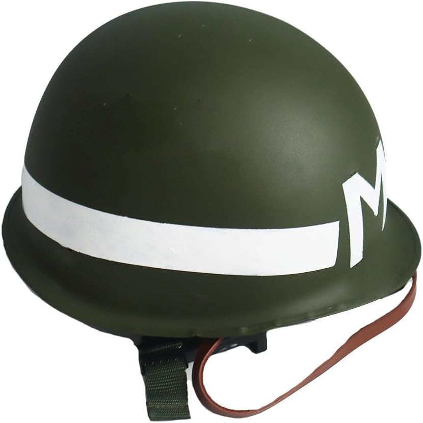 Double Layer Steel M1 MP Helmet Replica A235
