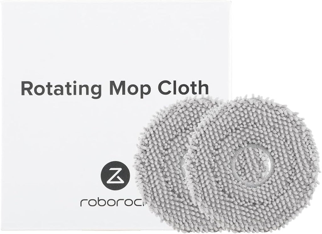 Robot Vacuum and Mop 4 Pack Microfiber Mop Cloths V61802