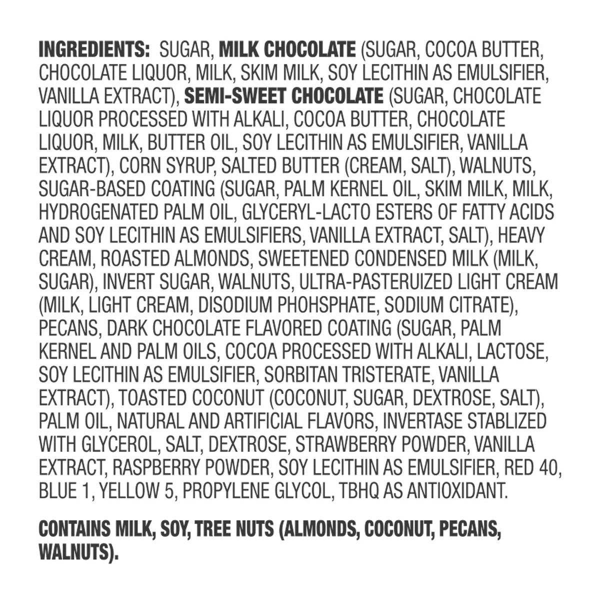 14 OZ Assorted Milk and Dark Chocolates R4856