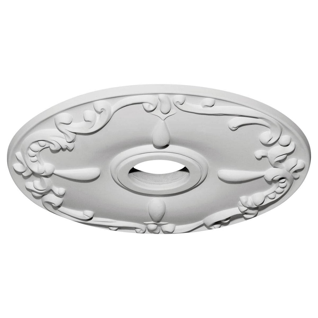 Hand-Painted Antique Copper Ceiling Medallion A6496