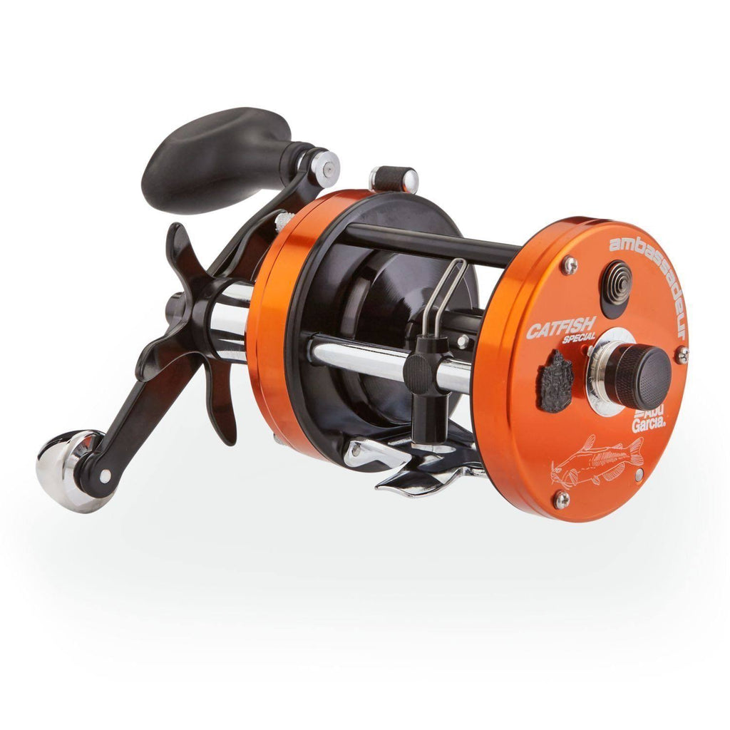 Round Baitcast Fishing Reel A365370