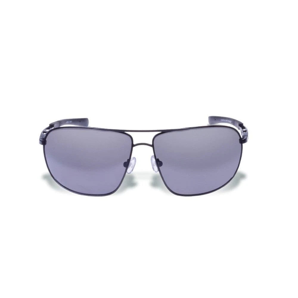 Polarized Shiny Gun Brown Sunglasses F89842