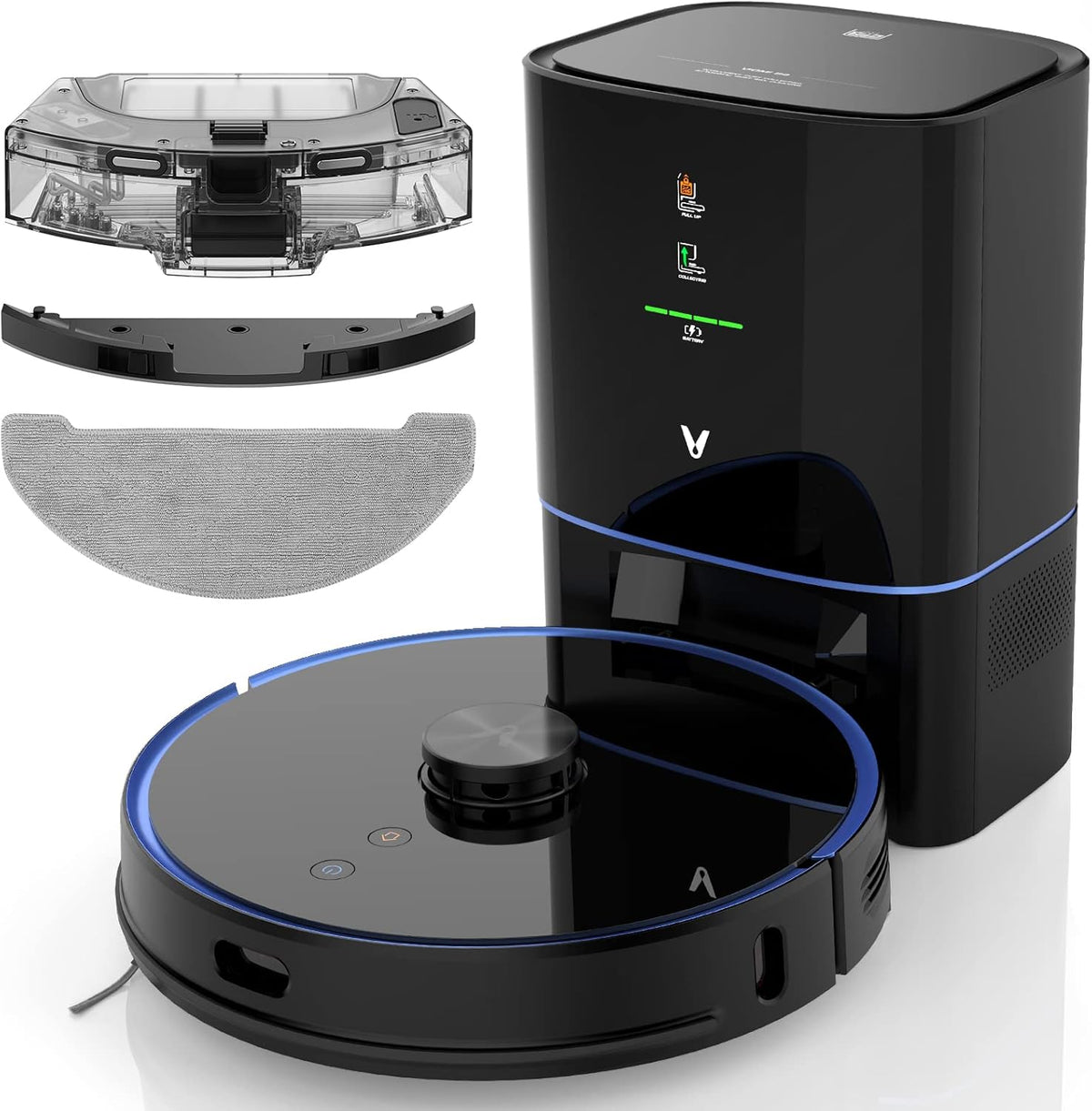 Robot Vacuum and Mop 3 in 1 2700Pa Lidar Navigation N23899