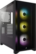 Black Mid-Tower ATX PC Case E7621